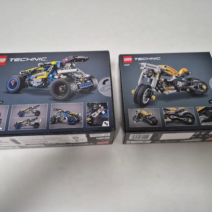 [BUNJANG] LEGO Technic Race Buggy 42164 &amp; Motorbike 42165 Set / 레고 테크닉 레이스 버기 42164 / 모터바이크 42225 새상품
