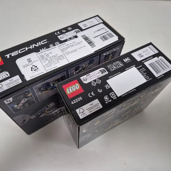 [BUNJANG] LEGO Technic Race Buggy 42164 &amp; Motorbike 42165 Set / 레고 테크닉 레이스 버기 42164 / 모터바이크 42225 새상품