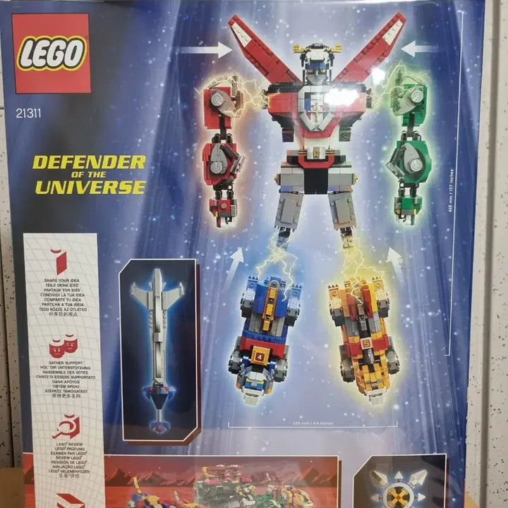 [BUNJANG] LEGO 21311 Voltron Set - Sealed / 레고 21311 볼트론 미개봉 새제품