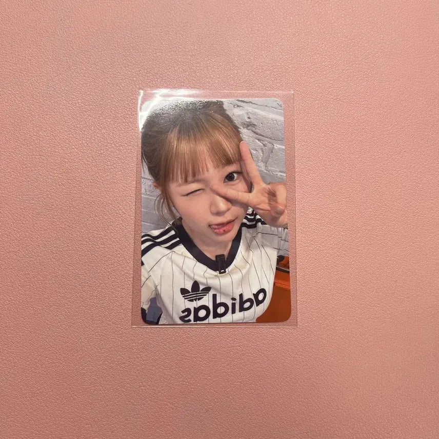 [BUNJANG] Hats To Hearts Lemon Tang Everline Lucky Draw Yeyon Photocard / 하츠투하츠 레몬탱 에버라인 럭드 예온 특전 포카