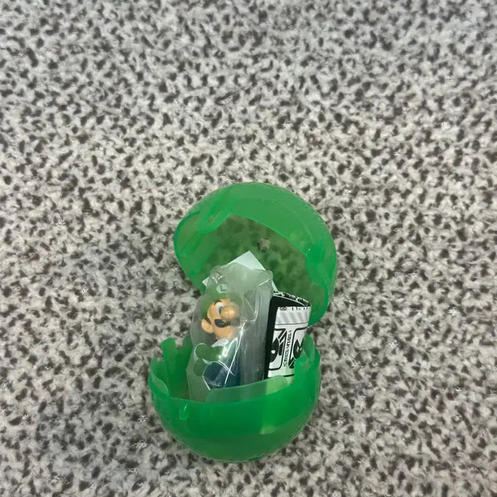 [BUNJANG] Super Mario Luigi Figure (Sealed) / (미개봉 새상품) 슈퍼마리오 루이지 메지루시
