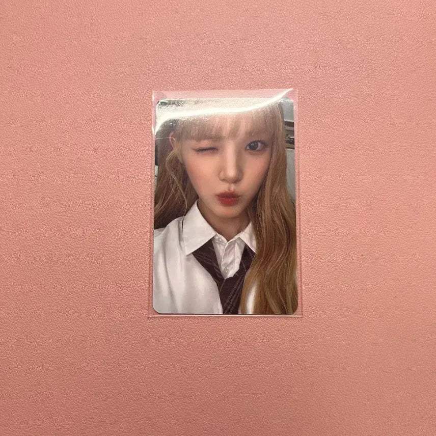 [BUNJANG] HAWT TO HAWTS Lemon Tang Apple Music Lucky Draw YUHA POB Photocard / 하츠투하츠 레몬탱 애플뮤직 럭드 유하 특전 포카
