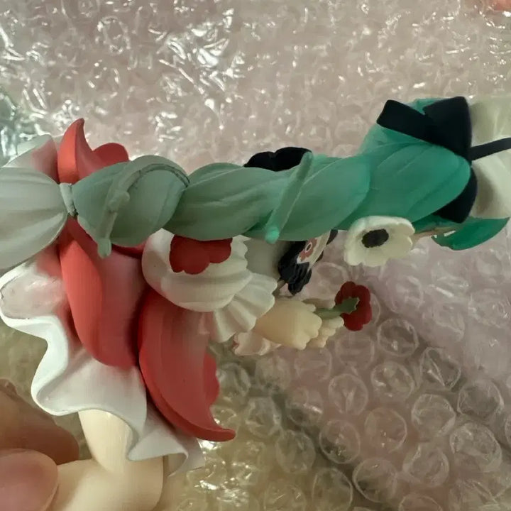 [BUNJANG] Hatsune Miku Flower Fairy Noodle Stopper Figure (Opened) / 하츠네 미쿠 누들스토퍼 플라워 요정 팝니다