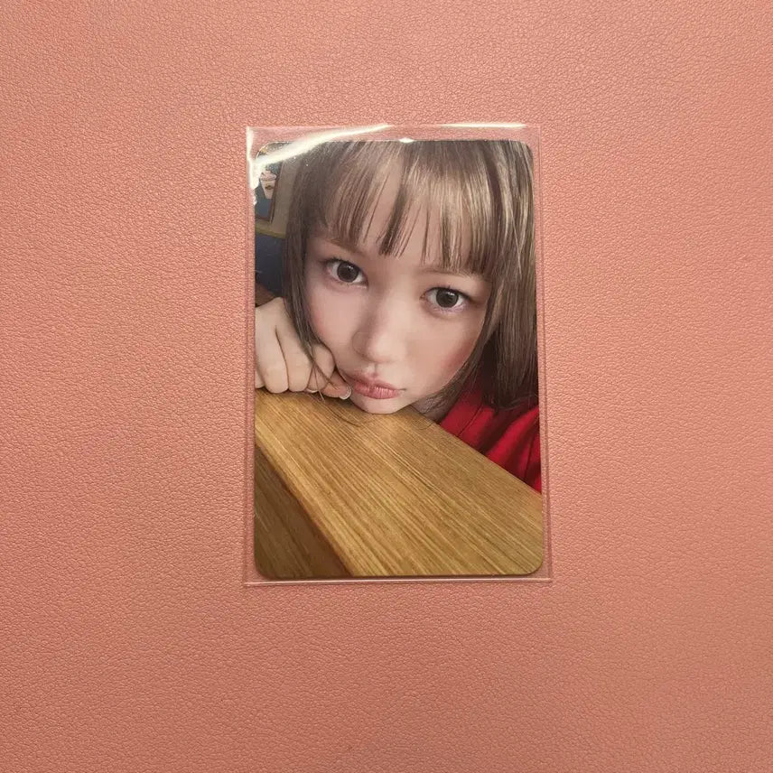 [BUNJANG] Hats to Hearts Lemon Tang Sun Album Yeyon Photocard / 하츠투하츠 레몬탱 sun 앨범 예온 포카
