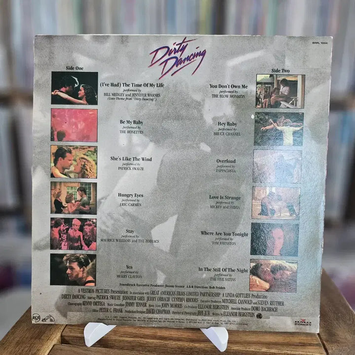 [BUNJANG] Dirty Dancing (1987 Film) Original Soundtrack LP / (1987년 영화, 더티 댄싱) Dirty Dancing OST LP