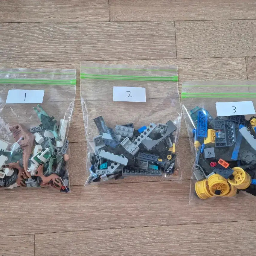 [BUNJANG] Lego Jurassic World 9-Set Bundle / 레고 쥬라기월드 9종 세트