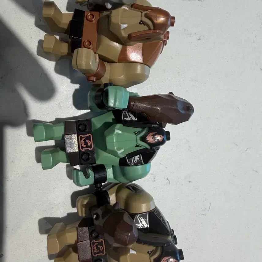 [BUNJANG] LEGO Castle Troll Minifigure Bundle Set / 레고 캐슬 트롤 미니피규어 일괄