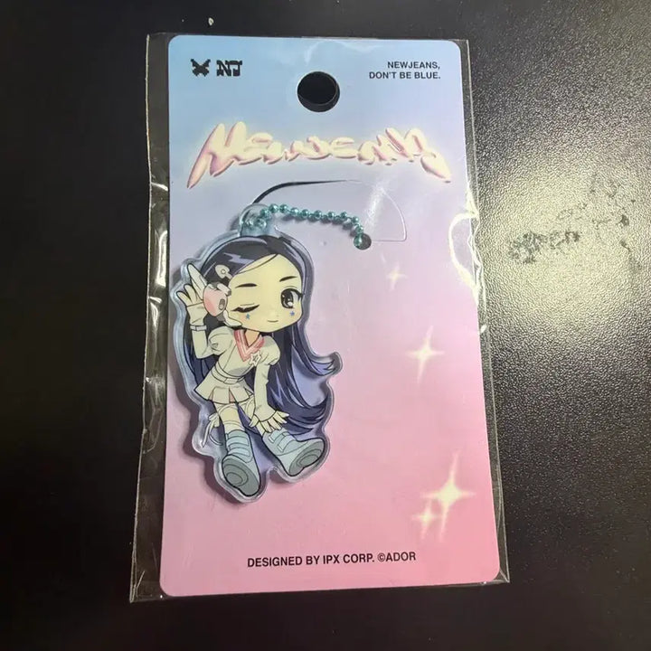 [BUNJANG] NewJeans Minji Acrylic Keyring / 민지 아크릴 키링 뉴진스