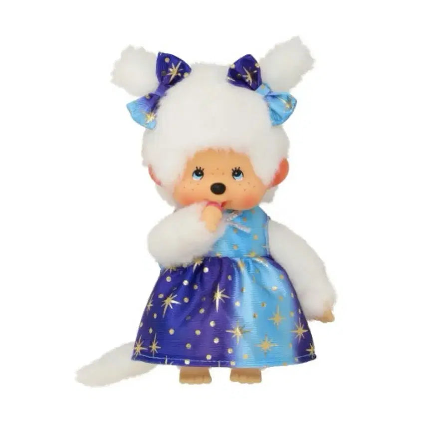 [BUNJANG] European Starlight Monchhichi Plush Doll / 급처) 유럽 스타라이트 몬치치