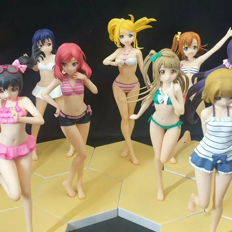 [BUNJANG] Love Live! Beach Queens 9-Piece Full Set Unsealed / 오늘할인,러브라이브,비치퀸즈,9종,풀세트,개봉,정품