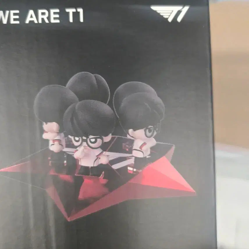 [BUNJANG] T1 Official Signature Figure Full Set / T1 정품 시그니처 피규어 풀세트