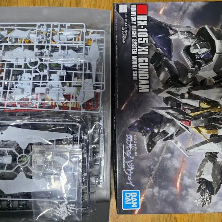 [BUNJANG] Bandai Gunpla HGUC G-Self Sealed Model Kit / 할인 반다이 건프라 HGUC 크시건담 미조립