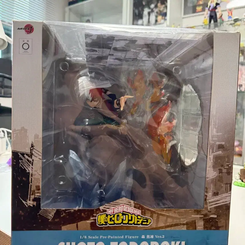 [BUNJANG] Shoto Todoroki Kotobukiya ver.2 Figure (Unsealed) / (특전x,개봉품) 토도로키 쇼토 코토부키야 ver.2 판매합니다.