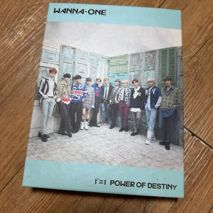 [BUNJANG] Wanna One 1=1 Power of Destiny Album / 워너원 1=1 파워 오브 데스티니 앨범