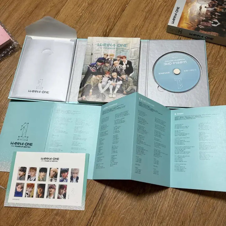 [BUNJANG] Wanna One 1=1 Power of Destiny Album / 워너원 1=1 파워 오브 데스티니 앨범