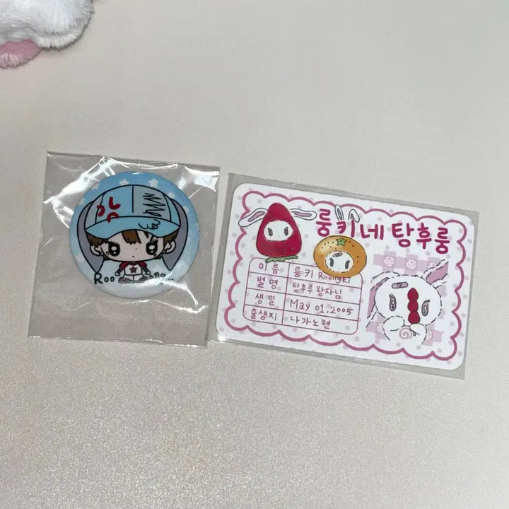 [BUNJANG] &amp;TEAM Harua Lungki Doll / 앤팀 하루아 룽키 인형 &amp;team harua