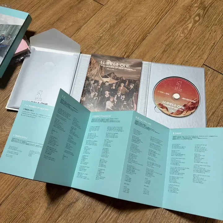 [BUNJANG] Wanna One I=1 Power of Destiny Album / 워너원 I=1 POWER OF DESTINY 앨범
