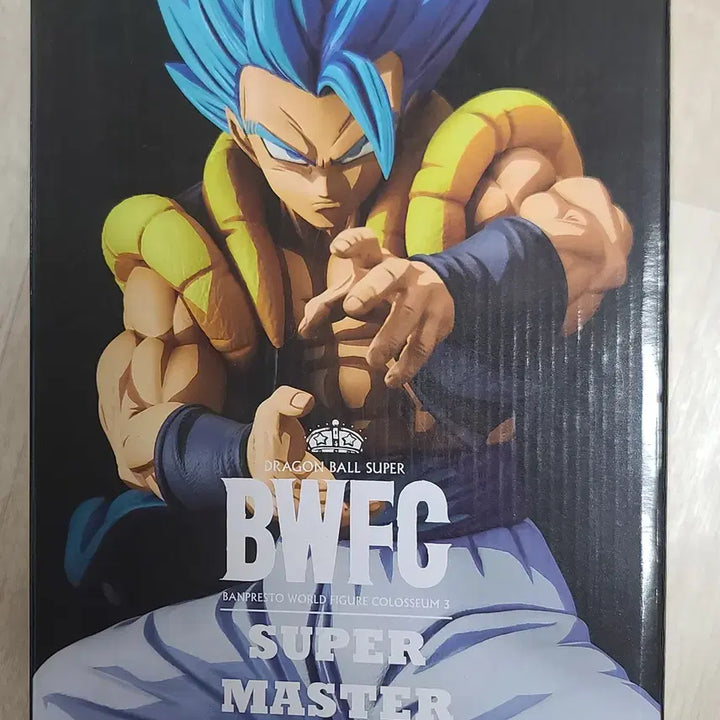 [BUNJANG] Dragon Ball BWFC SMSP Super Saiyan Gogeta Manga Version Unsealed / (택포)드래곤볼 bwfc smsp 오지터 망가버전 미개봉품 팝니다