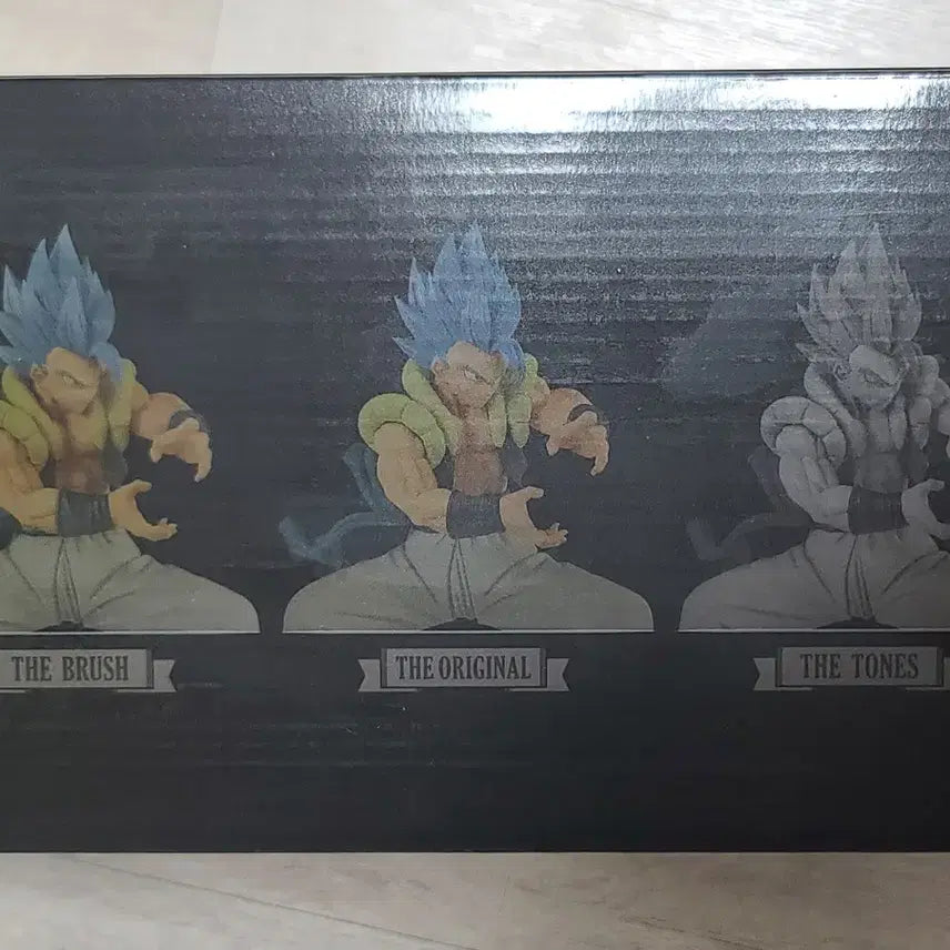 [BUNJANG] Dragon Ball BWFC SMSP Super Saiyan Gogeta Manga Version Unsealed / (택포)드래곤볼 bwfc smsp 오지터 망가버전 미개봉품 팝니다