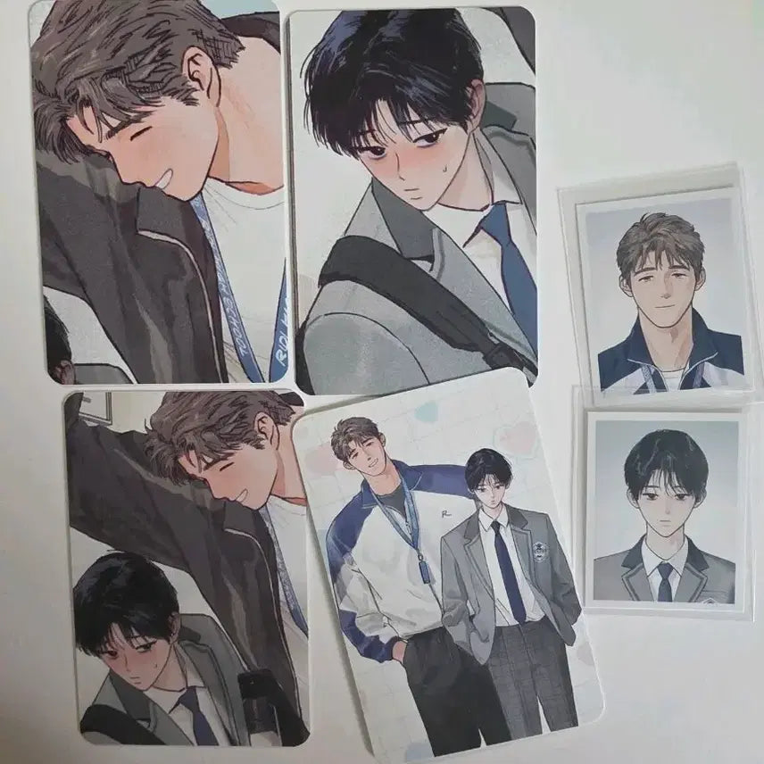 [BUNJANG] Bongchon Gaksi Ridi Signature Photocard / 봉촌각시 리디 시그 포토카드 증사