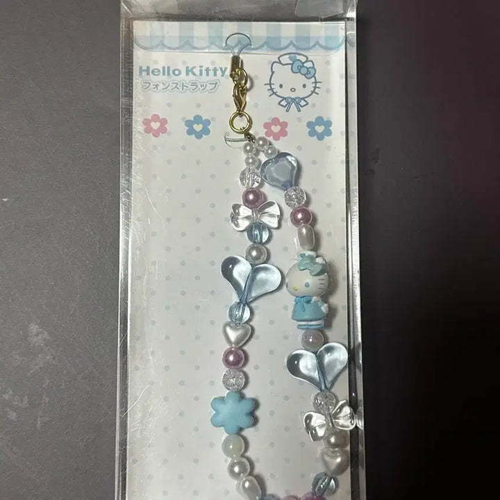 [BUNJANG] Sanrio Hello Kitty Beaded Nurse Strap / 산리오 헬로키티 비즈 간호사 스트랩 판매합니다.