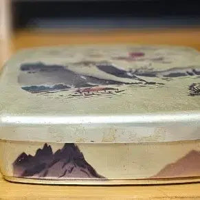 [BUNJANG] Vintage Aluminum Lunch Box Set (3 Pieces) / 예전 양은 찬합 도시락 3개