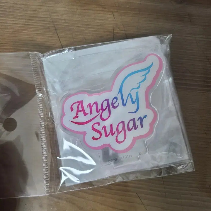 [BUNJANG] Aikatsu! Angelic Sugar Brand Logo Acrylic Standee Ichigo Hoshimiya / 아이카츠 엔젤리슈가 브랜드 로고 아크릴 스탠드 아이엠스타 이치고