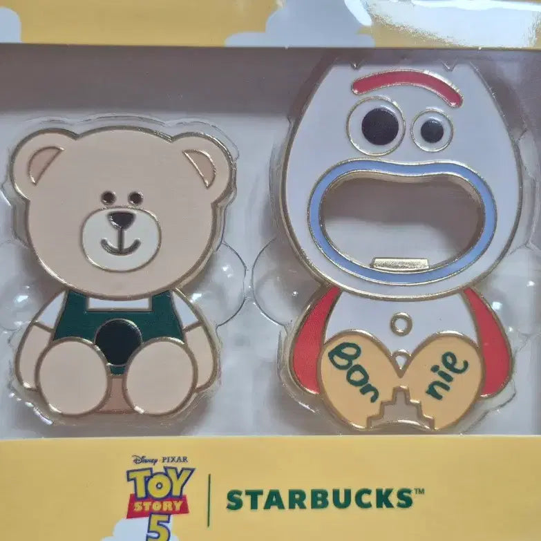 [BUNJANG] Disney Toy Story Forky Magnet Opener Set / 토이스토리 오프너 포키 마그넷  세트