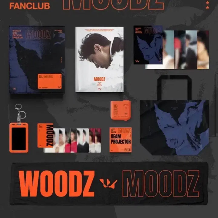[BUNJANG] Cho Seung Youn WOODZ Fanclub Kit Photocard Holder / 조승연 우즈 팬클럽 키트 양도