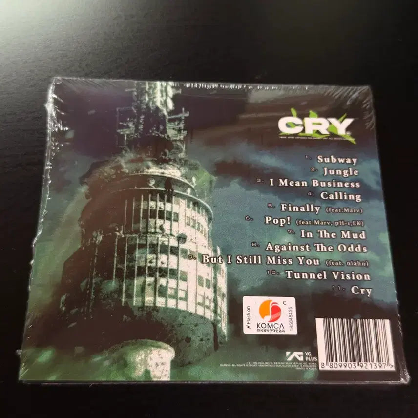 [BUNJANG] OhWon Cry CD (Sealed) / 오왼 CRY CD (미개봉)