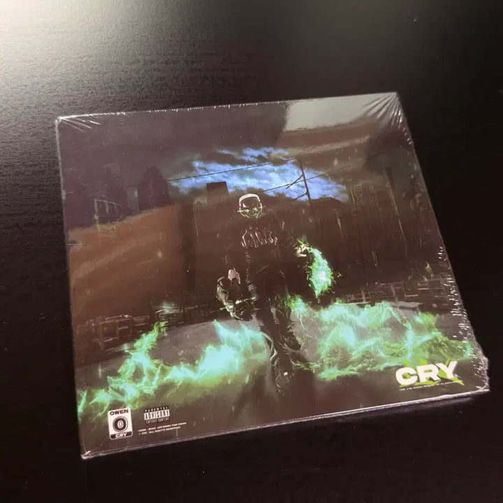 [BUNJANG] OhWon Cry CD (Sealed) / 오왼 CRY CD (미개봉)