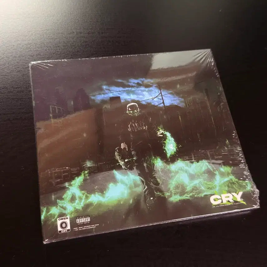 [BUNJANG] OhWon Cry CD (Sealed) / 오왼 CRY CD (미개봉)