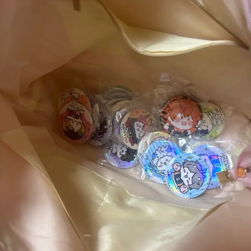 [BUNJANG] Haikyu!! Ita Bag Pink / 하이큐 이타백