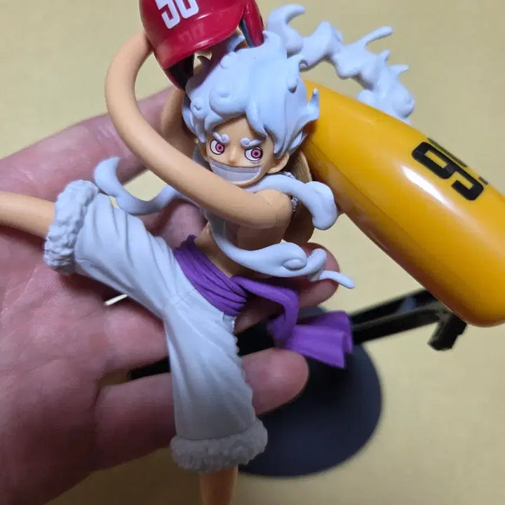 [BUNJANG] Bandai Banpresto One Piece Battle Record Nika Luffy Figure / 원피스 배틀레코드 니카 루피 피규어 반다이 반프레스토