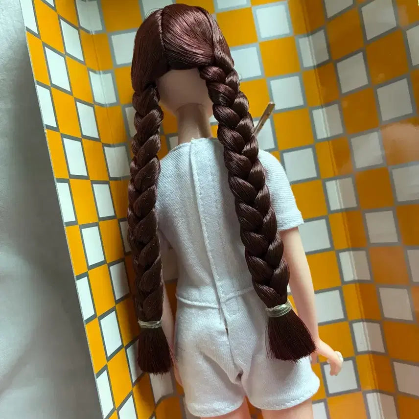[BUNJANG] Tamaki Pigtails Plush / 양갈래 타마키