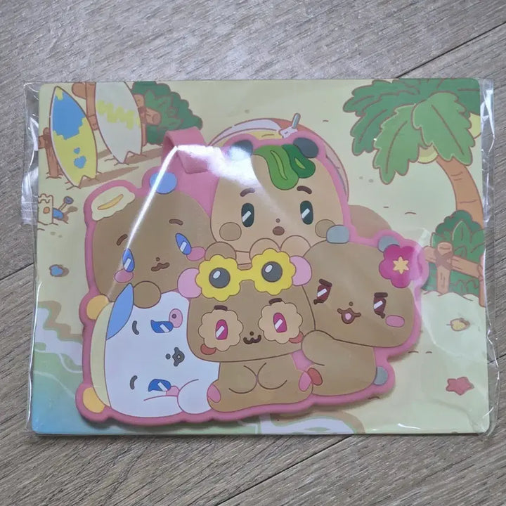 [BUNJANG] PLAVE Hanacard Luggage Tag / 플레이브 하나카드 러기지택