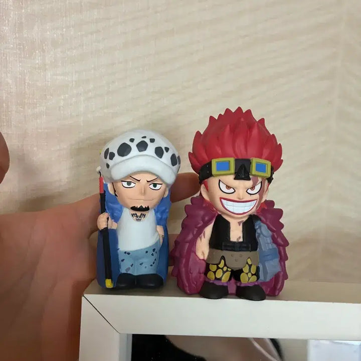 [BUNJANG] One Piece Sofubi Kid &amp; Law Bundle Figures / 원피스 소프비 피규어 키드 로우 일괄