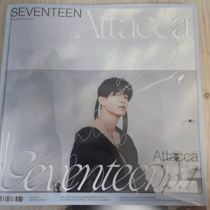 [BUNJANG] SEVENTEEN Attacca Op.1 Photobook (Hip-Hop Unit) / 세븐틴 아타카 Op.1