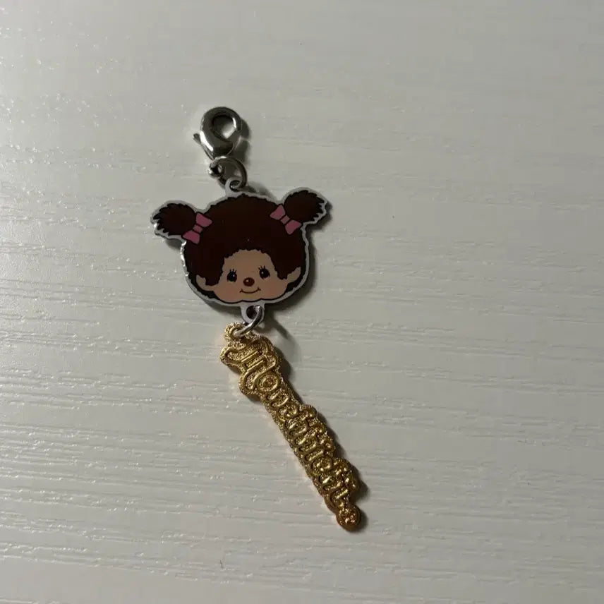 [BUNJANG] Monchhichi Mini Metal Charm Keychain Gacha / 몬치치 미니 메탈 참 키링 가챠