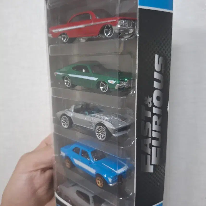[BUNJANG] Hot Wheels Fast &amp; Furious 6 5-Pack (Incl. Gran Torino) / 핫휠 분노의질주6 5팩(그랜토리노 포함)