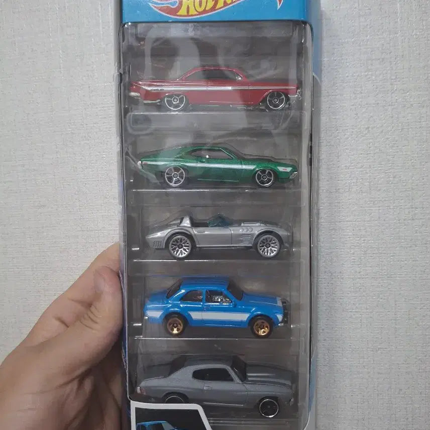 [BUNJANG] Hot Wheels Fast &amp; Furious 6 5-Pack (Incl. Gran Torino) / 핫휠 분노의질주6 5팩(그랜토리노 포함)