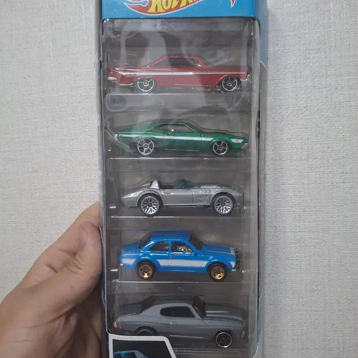 [BUNJANG] Hot Wheels Fast &amp; Furious 6 5-Pack (Incl. Gran Torino) / 핫휠 분노의질주6 5팩 미개봉(그랜토리노 포함)