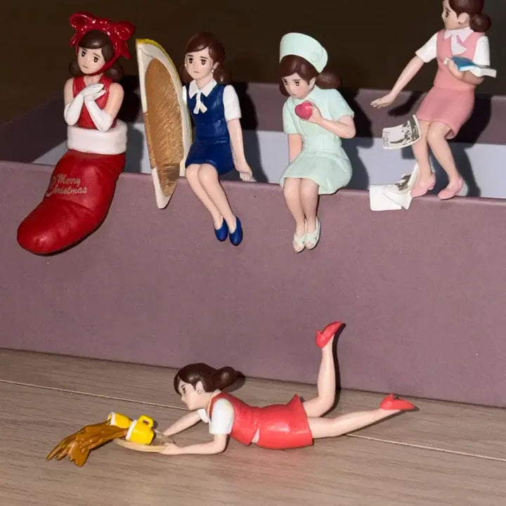 [BUNJANG] Fuchiko on Cup 5-Piece Bundle Set / 컵위의 후치코 5종 일괄