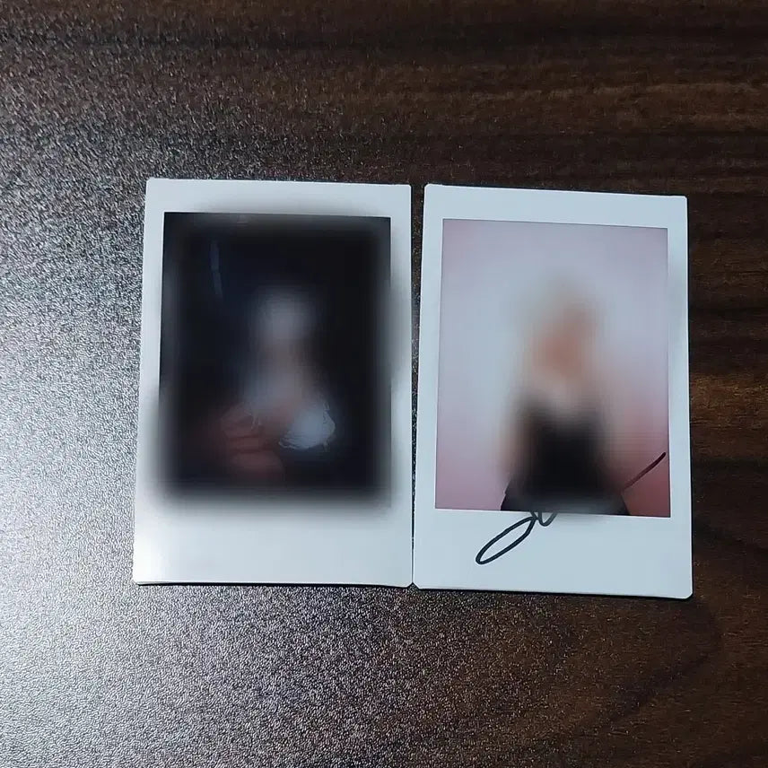 [BUNJANG] LUMINOUS BAE BAE Signed Polaroid / 루셈블 비비 싸인 폴라로이드