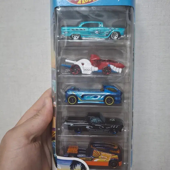 [BUNJANG] Hot Wheels Wave 5-Pack Sealed / 핫휠 웨이브5팩 미개봉