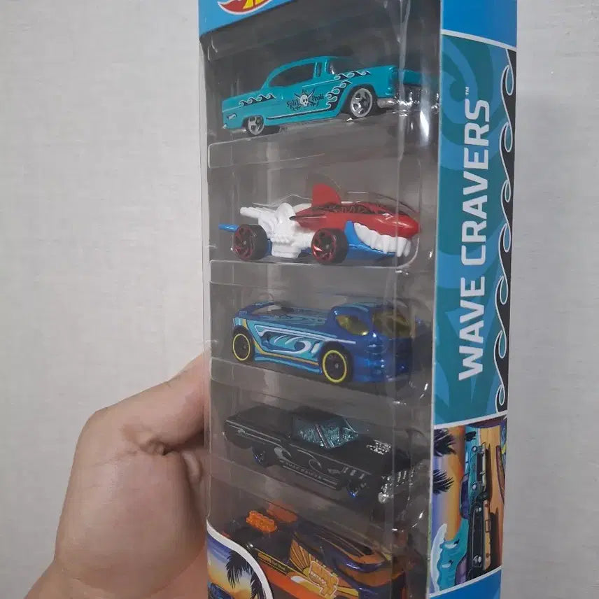 [BUNJANG] Hot Wheels Wave 5-Pack / 핫휠 웨이브5팩