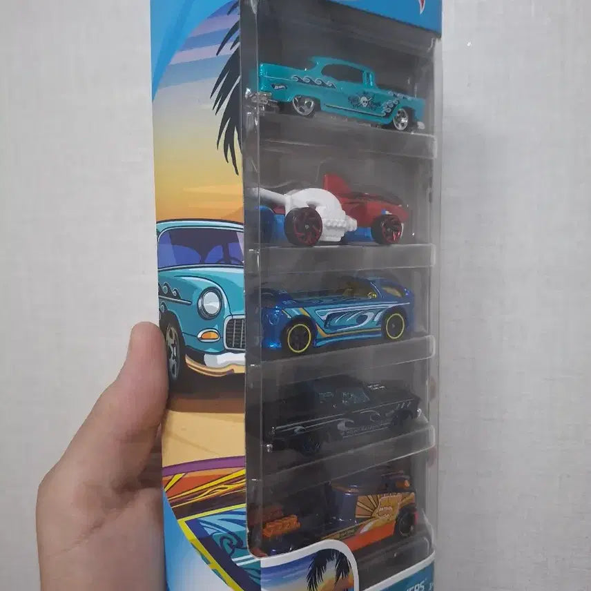 [BUNJANG] Hot Wheels Wave 5-Pack Sealed / 핫휠 웨이브5팩 미개봉