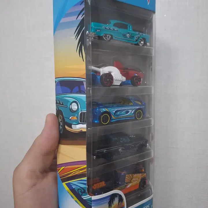 [BUNJANG] Hot Wheels Wave 5-Pack Sealed / 핫휠 웨이브5팩 미개봉