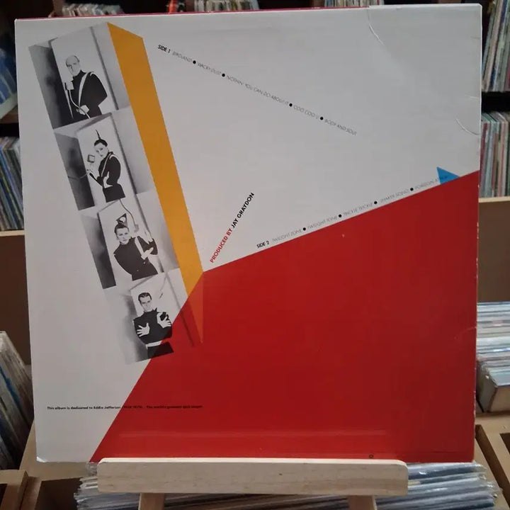 [BUNJANG] The Manhattan Transfer EXTENSIONS LP Vinyl Record / 재즈 아카펠라 맨해튼 트랜스퍼 EXTENSIONS LP