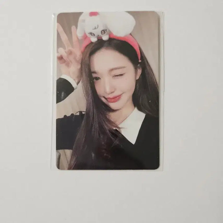 [BUNJANG] IVE Wonyoung Everland MD Special Photocard / 아이브 원영 에버랜드  엠디 MD 7만원 특전 포카 미니브 포토카드